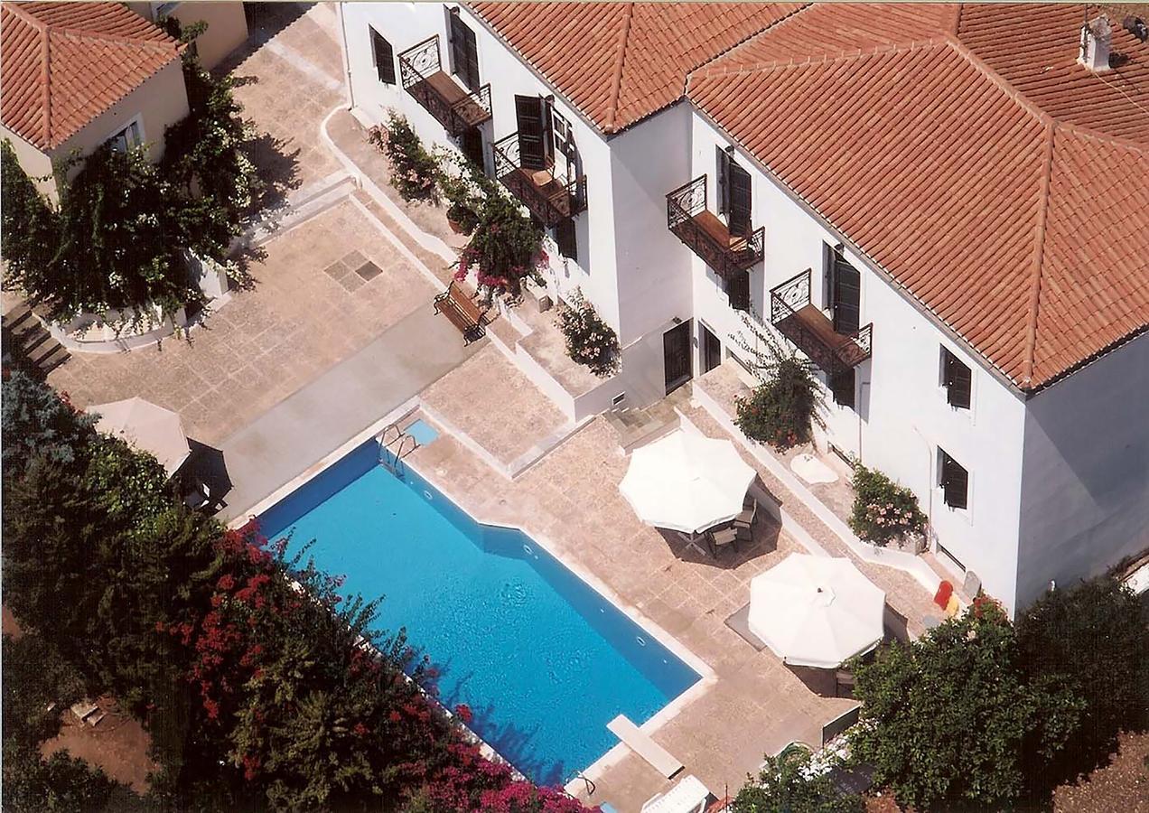 Spetses Retreat Accommodation Esterno foto