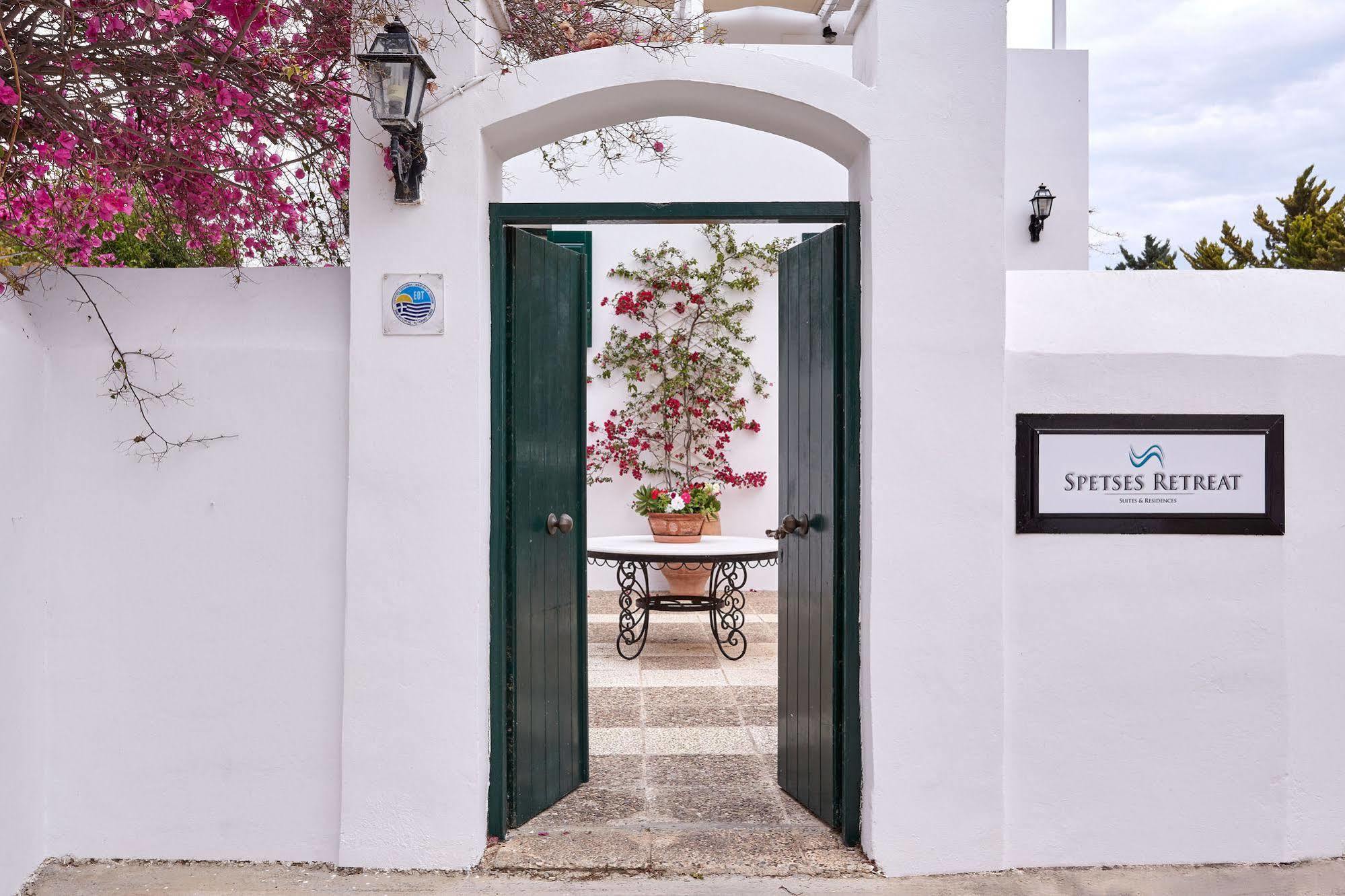 Spetses Retreat Accommodation Esterno foto